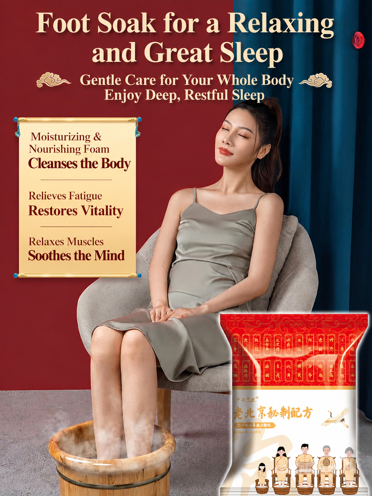 24 Secret Formula Herbal Foot Bath Pack