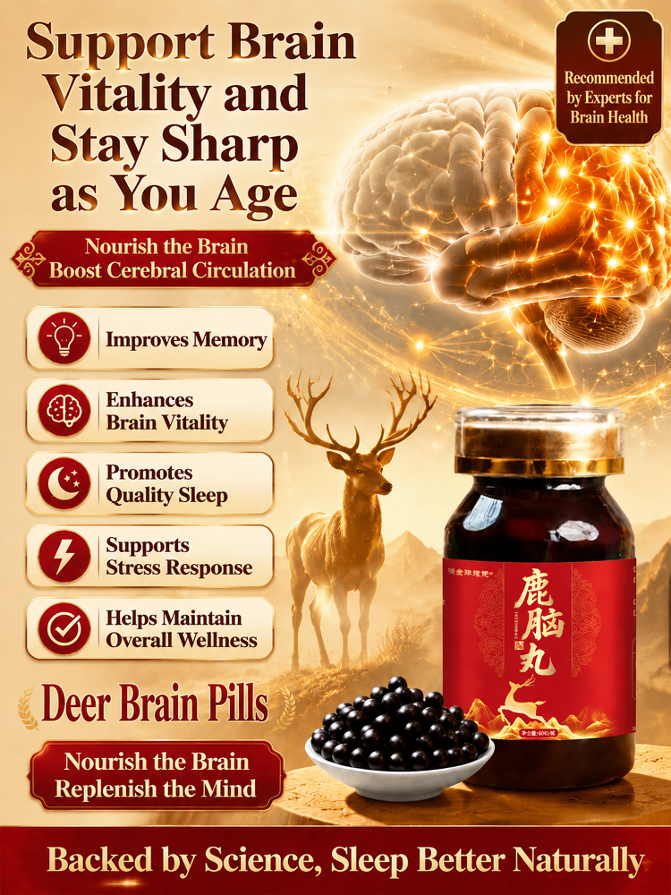 deer brain pills