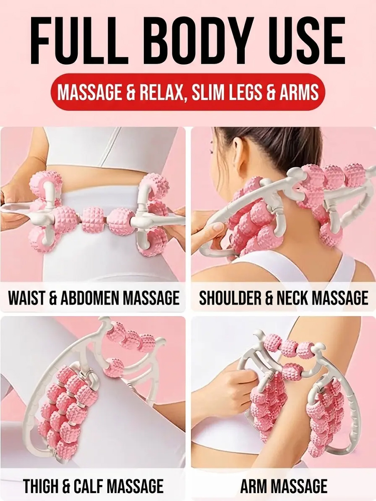 Circular Muscle Massager for Swift Walking