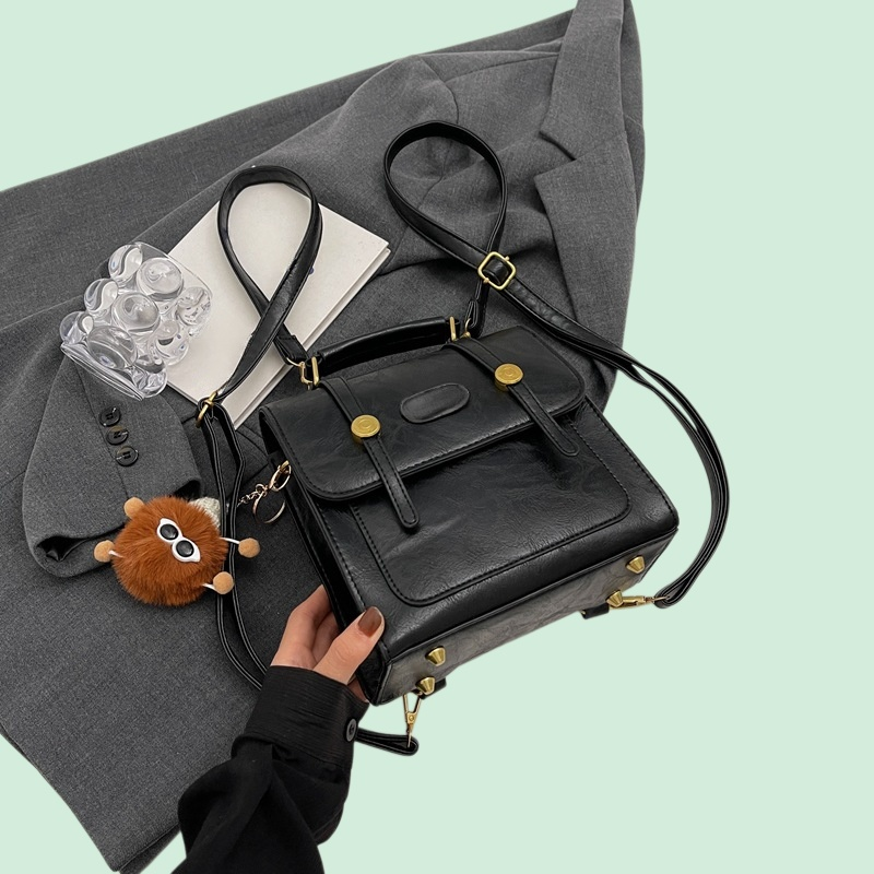 High-end women's bags autumn new style backpack Korean style casual fashion travel messenger bag