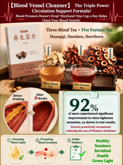 Herbal Health Maintenance Tea