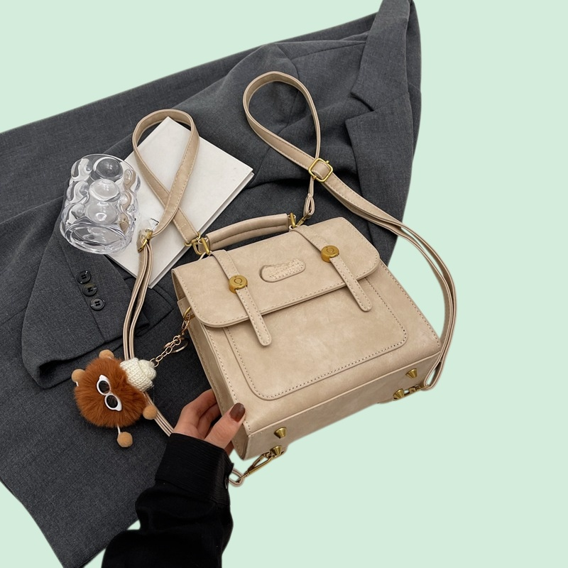 High-end women's bags autumn new style backpack Korean style casual fashion travel messenger bag