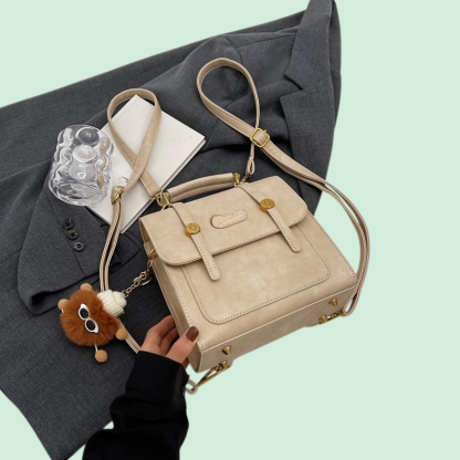 High-end women's bags autumn new style backpack Korean style casual fashion travel messenger bag