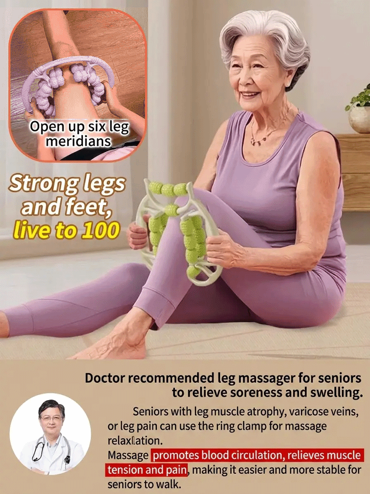 Circular Muscle Massager for Swift Walking