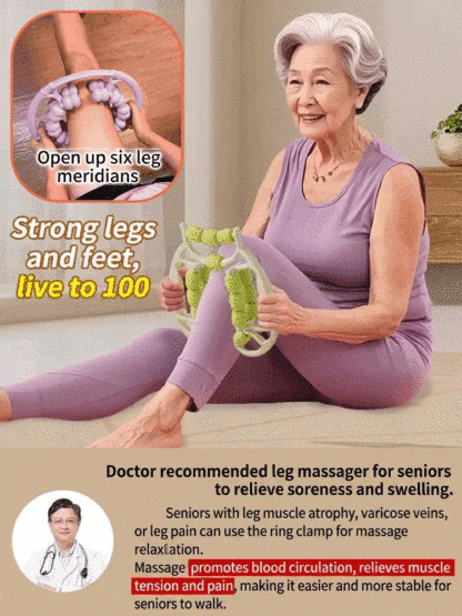 Circular Muscle Massager for Swift Walking