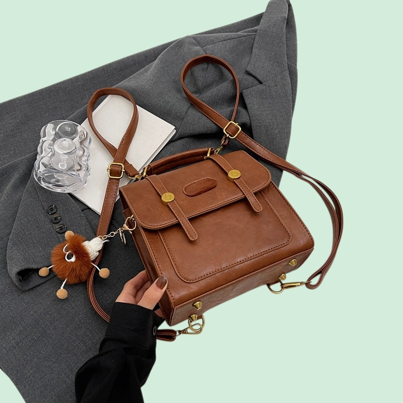 High-end women's bags autumn new style backpack Korean style casual fashion travel messenger bag