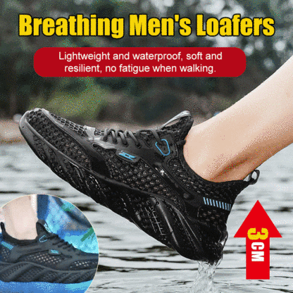 Low Top Casual Travel Hiking Men's Shoes