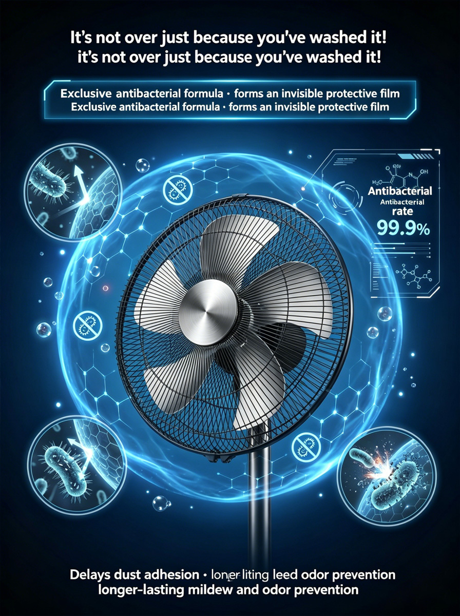 Electric Fan and Air Conditioner Cleaner