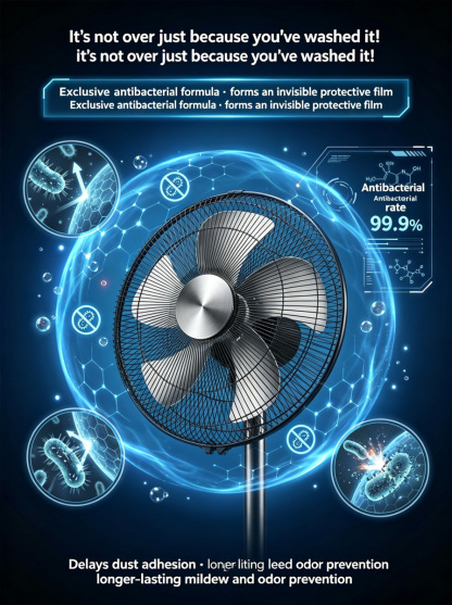 Electric Fan and Air Conditioner Cleaner