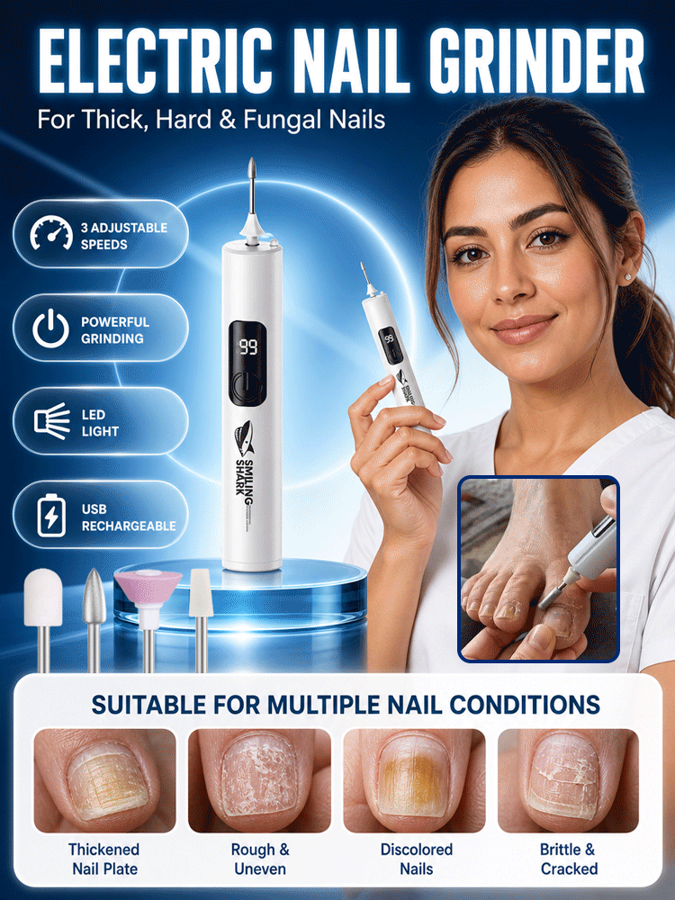 New rechargeable electric nail grinder