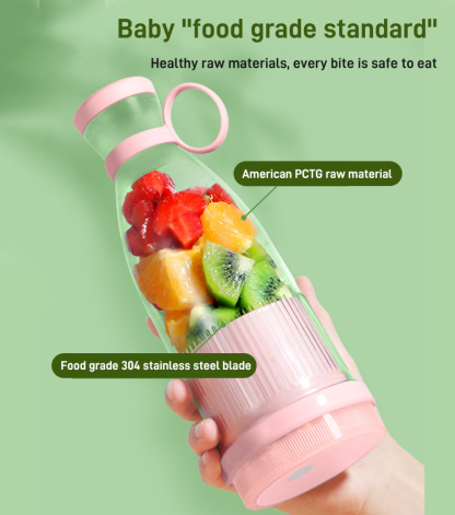 [Preferred Juicing Cup] Wireless Portable Fruit Juicer