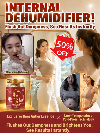 Deer Antler Blood Deer Collagen Capsules