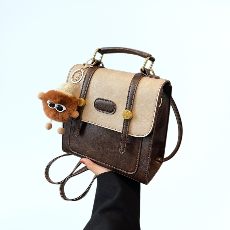 High-end women's bags autumn new style backpack Korean style casual fashion travel messenger bag