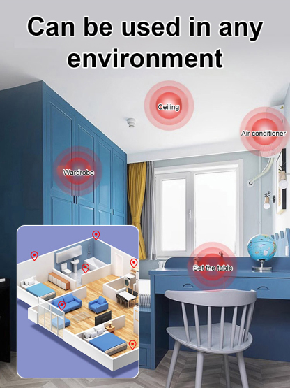 [Upgraded super invisible] No-plug camera