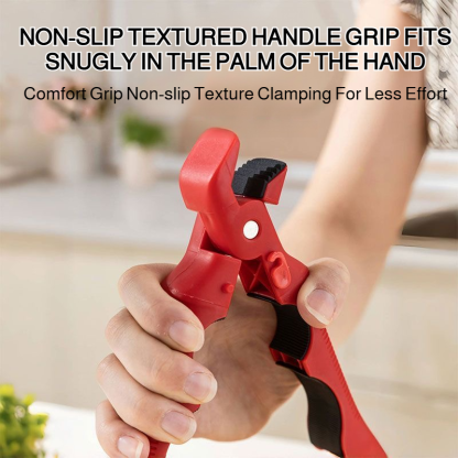 Multifunctional antiscald clip silicone dish clamp device plate opener