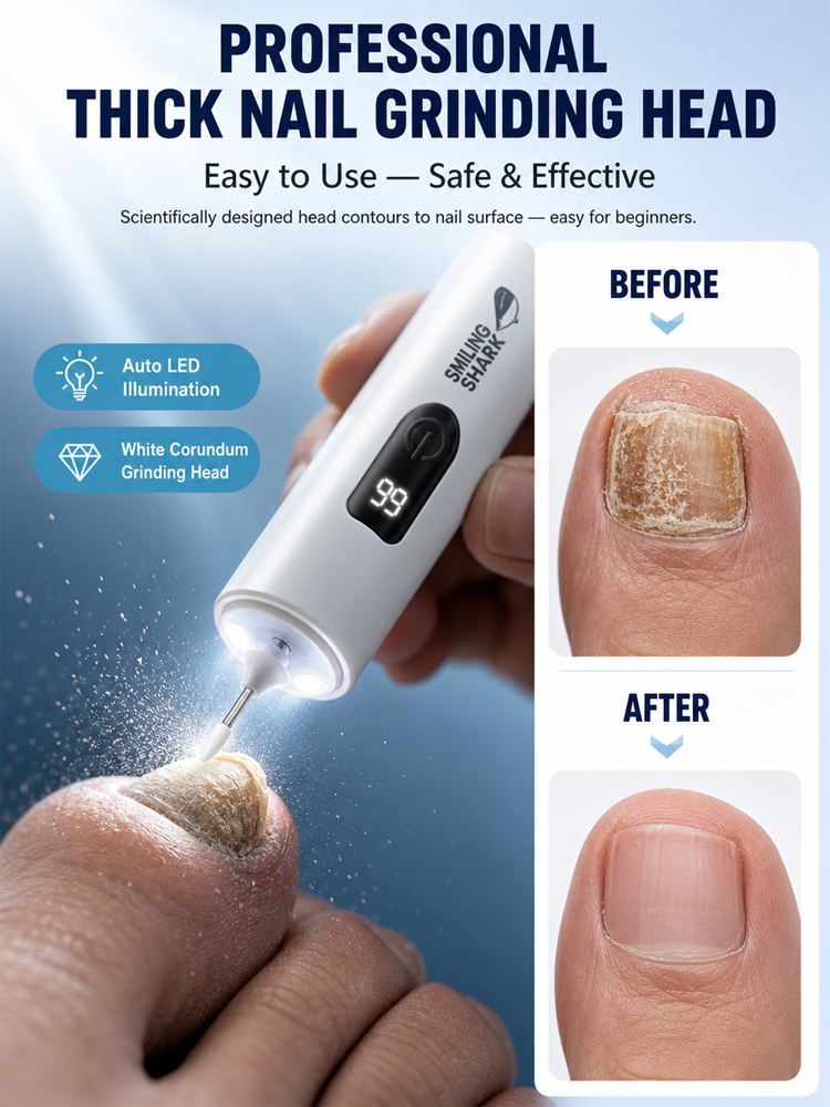 New rechargeable electric nail grinder