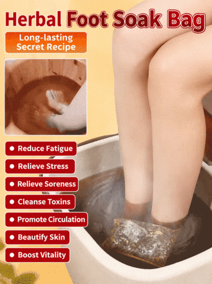 24 Secret Formula Herbal Foot Bath Pack