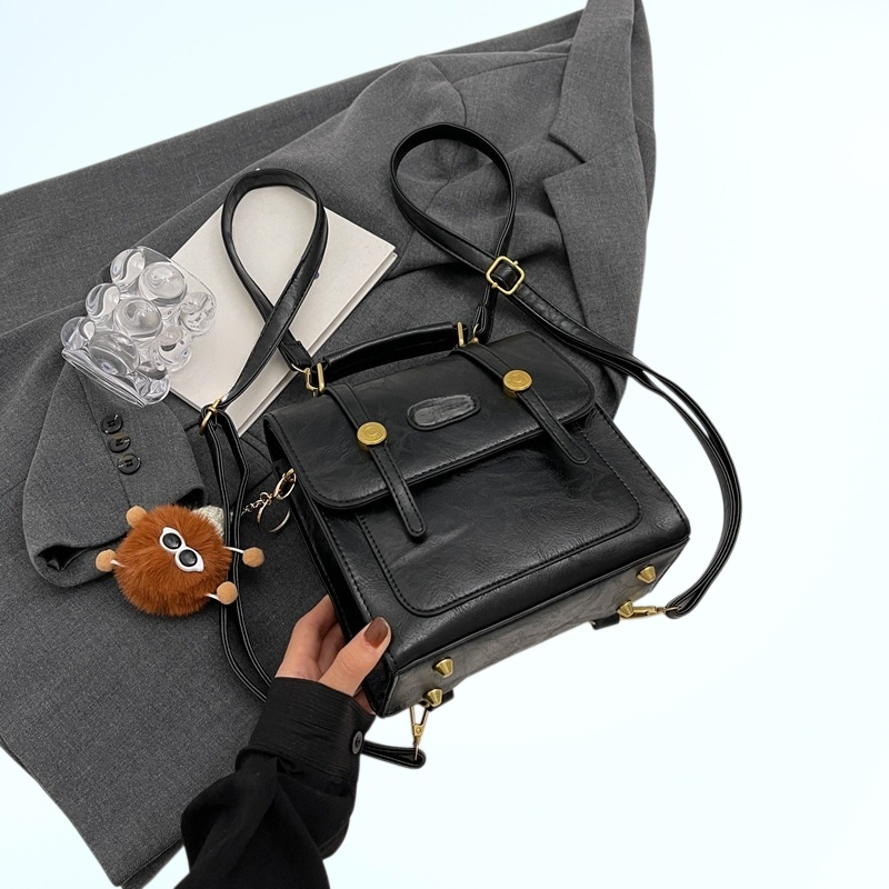 High-end women's bags autumn new style backpack Korean style casual fashion travel messenger bag