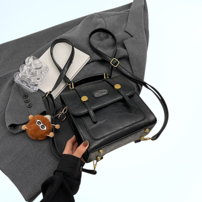 High-end women's bags autumn new style backpack Korean style casual fashion travel messenger bag