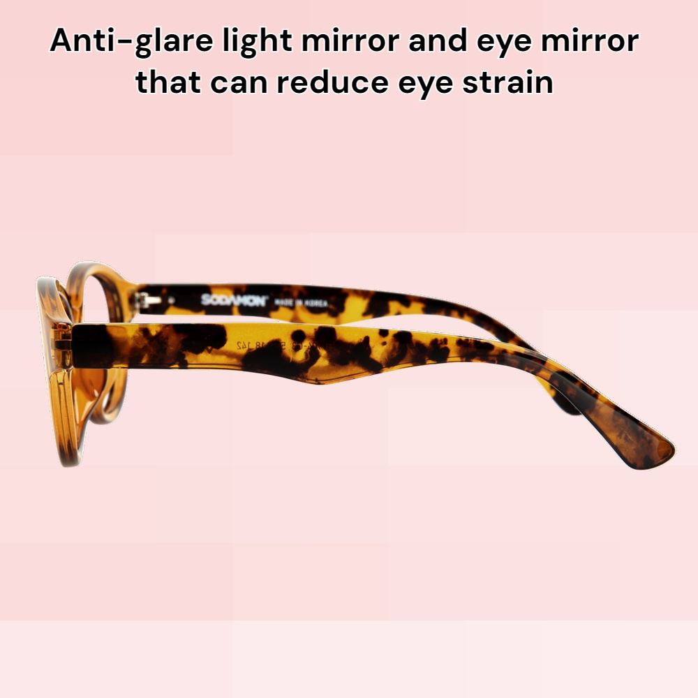 Anti-glare mirrors for men and women, anti-glare glasses for women