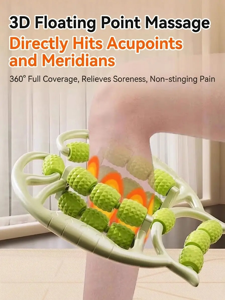 Circular Muscle Massager for Swift Walking