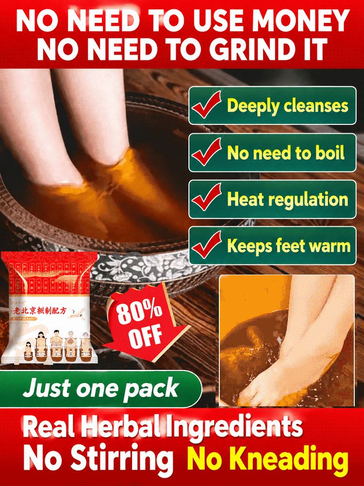 24 Secret Formula Herbal Foot Bath Pack