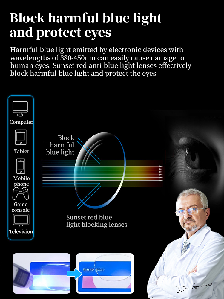 Half-frame reading glasses with a sophisticated look