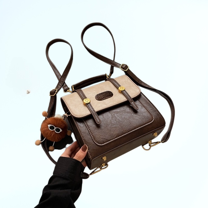 High-end women's bags autumn new style backpack Korean style casual fashion travel messenger bag