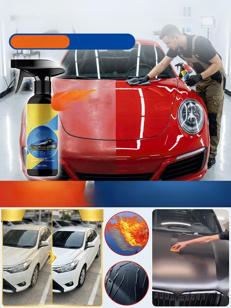 Car nano coating spray
