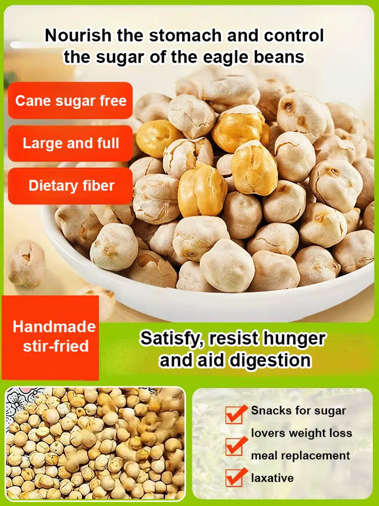 [0 sugar 0 fat] Crispy chickpeas