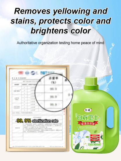White Guard Color Bleaching Laundry Detergent