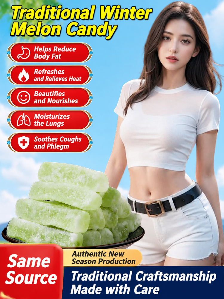 Traditional Winter Melon Candy