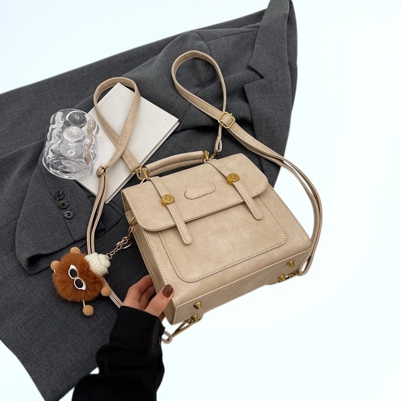 High-end women's bags autumn new style backpack Korean style casual fashion travel messenger bag