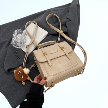 High-end women's bags autumn new style backpack Korean style casual fashion travel messenger bag