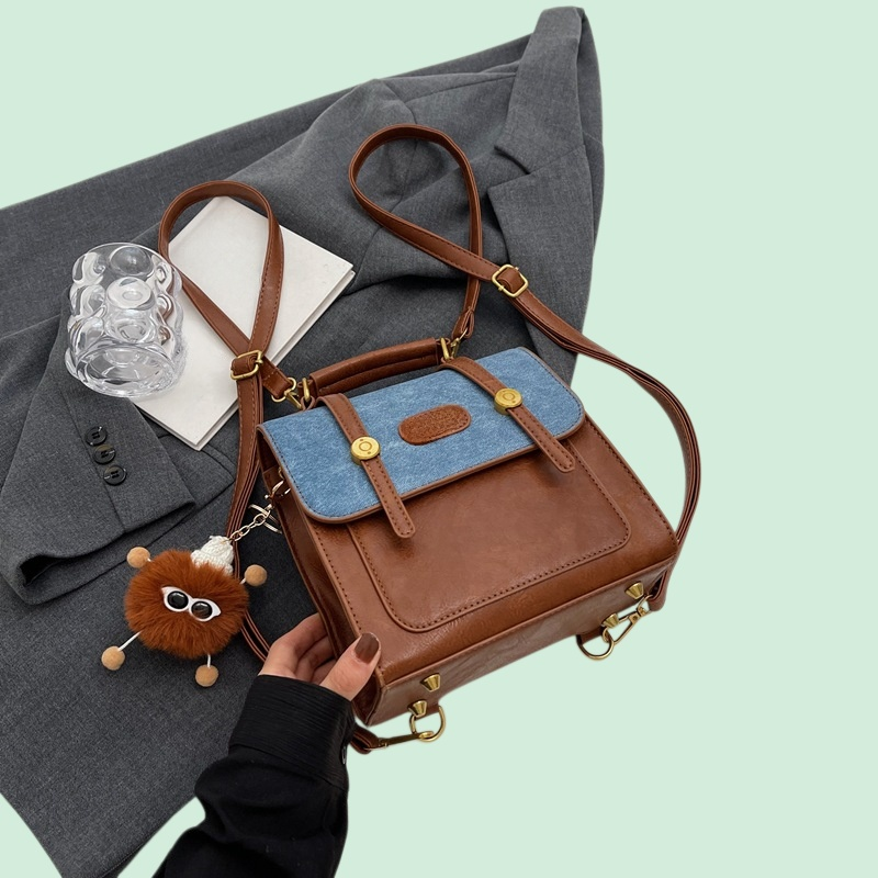 High-end women's bags autumn new style backpack Korean style casual fashion travel messenger bag