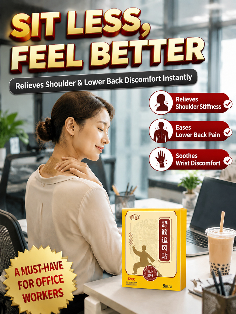 Herbal Muscle-Soothing Pain Relief Patch