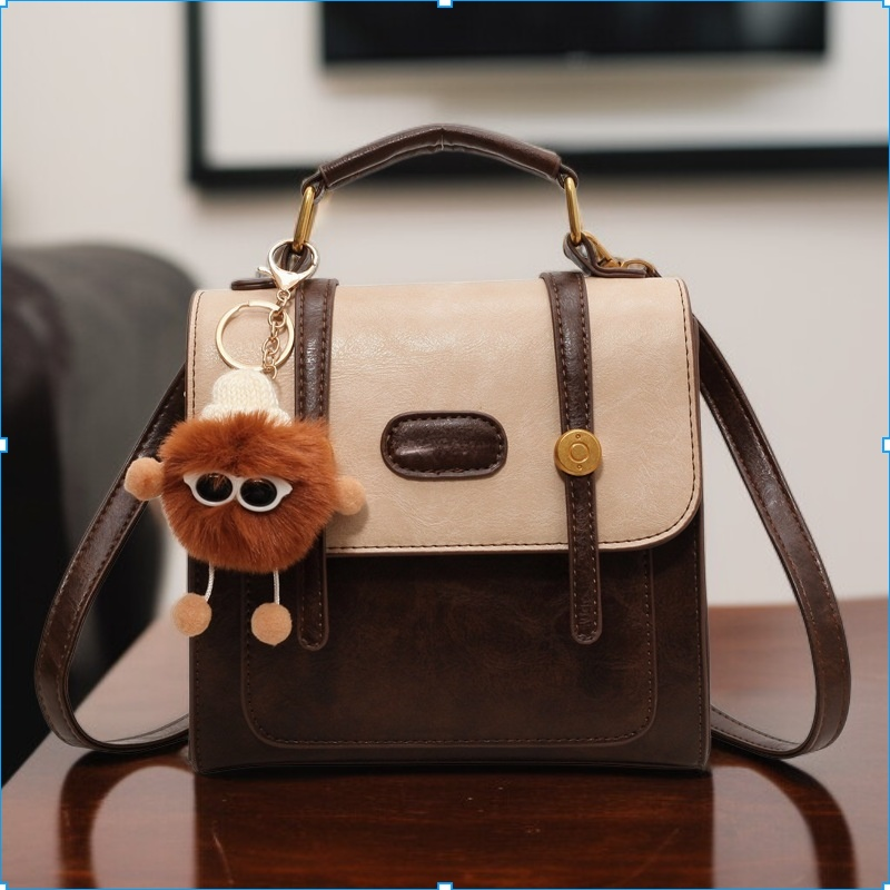 High-end women's bags autumn new style backpack Korean style casual fashion travel messenger bag