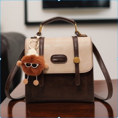 High-end women's bags autumn new style backpack Korean style casual fashion travel messenger bag