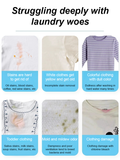 White Guard Color Bleaching Laundry Detergent