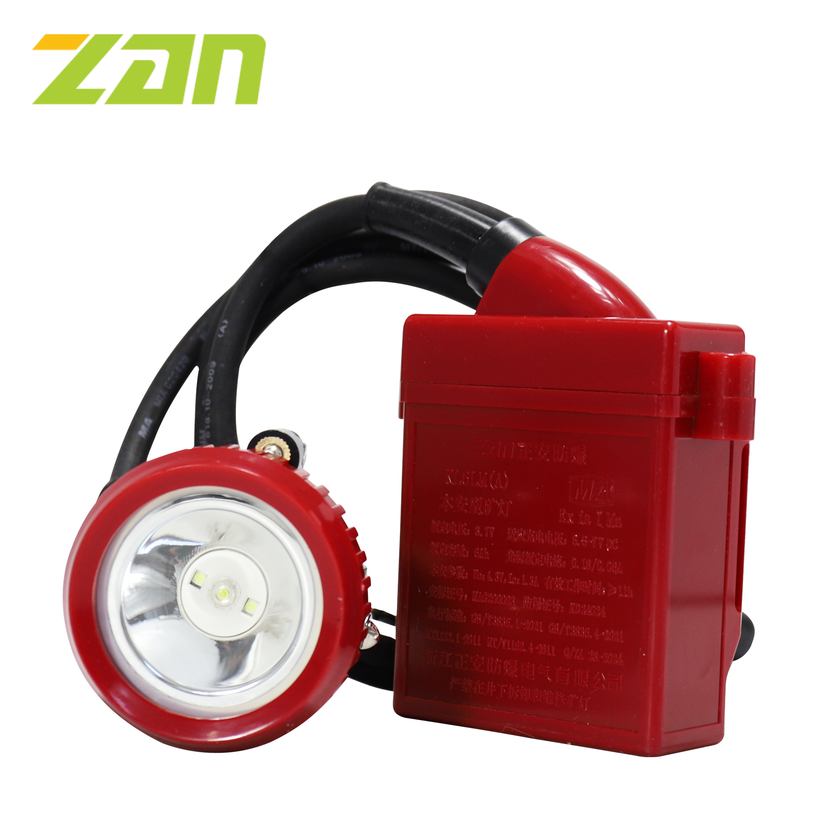 KL6LM(A) Intrinsically safe mining lamp