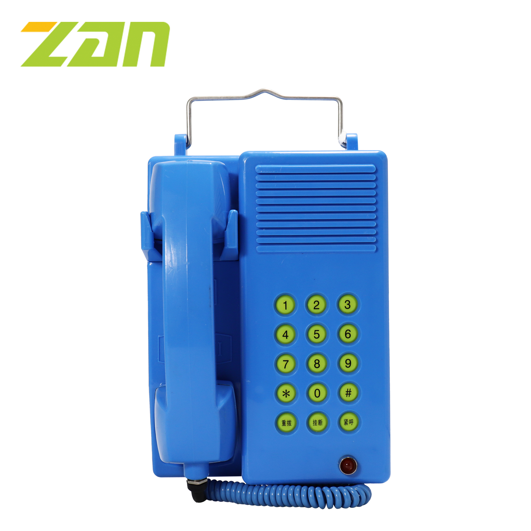 KTH137 intrinsically safe telephone for mining use