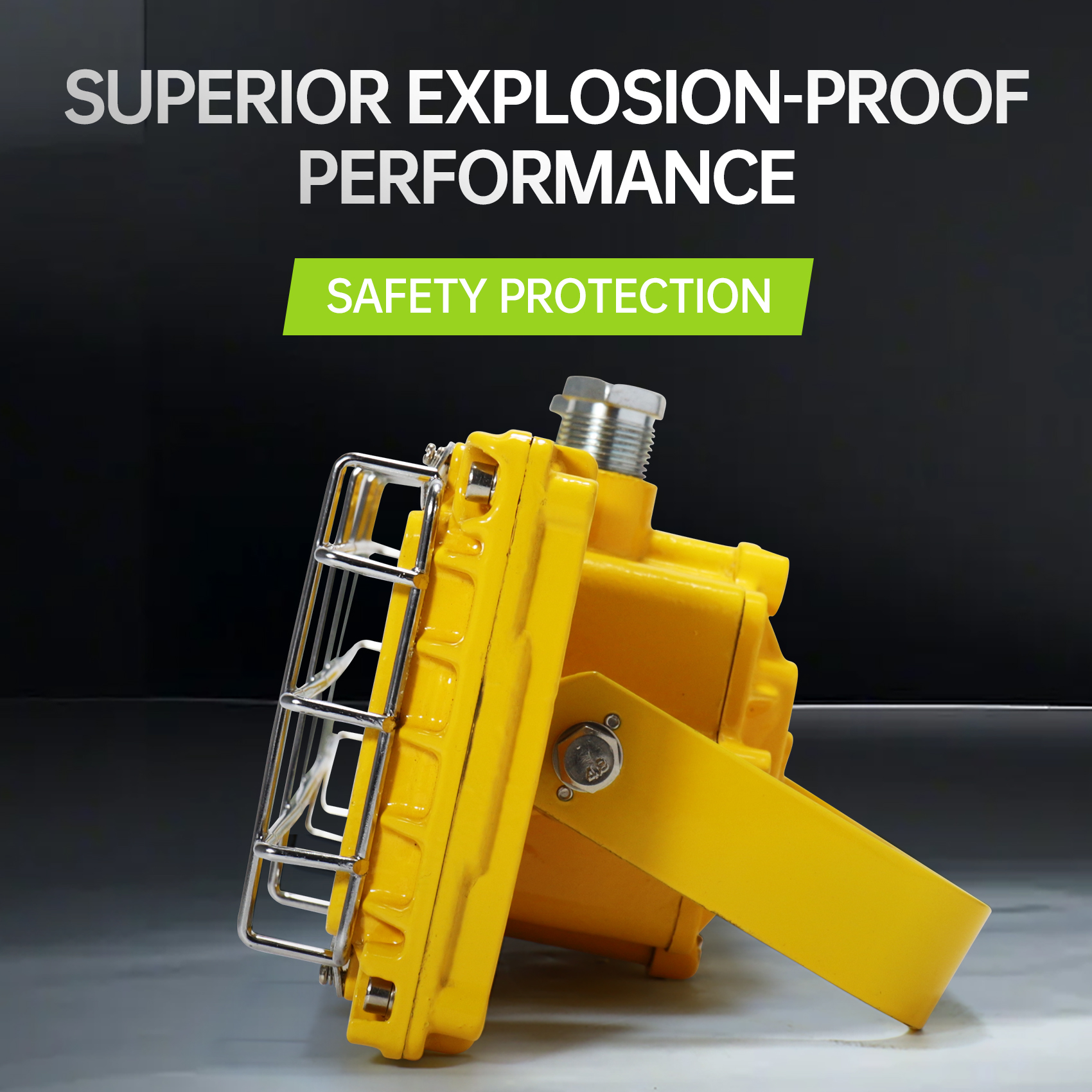 DGC45、50、60/127L(B) Explosion-proof LED support lamp for mining applications