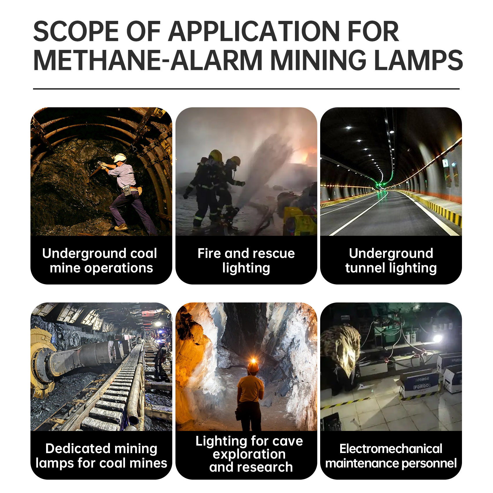 KL6LM(A) Intrinsically safe mining lamp