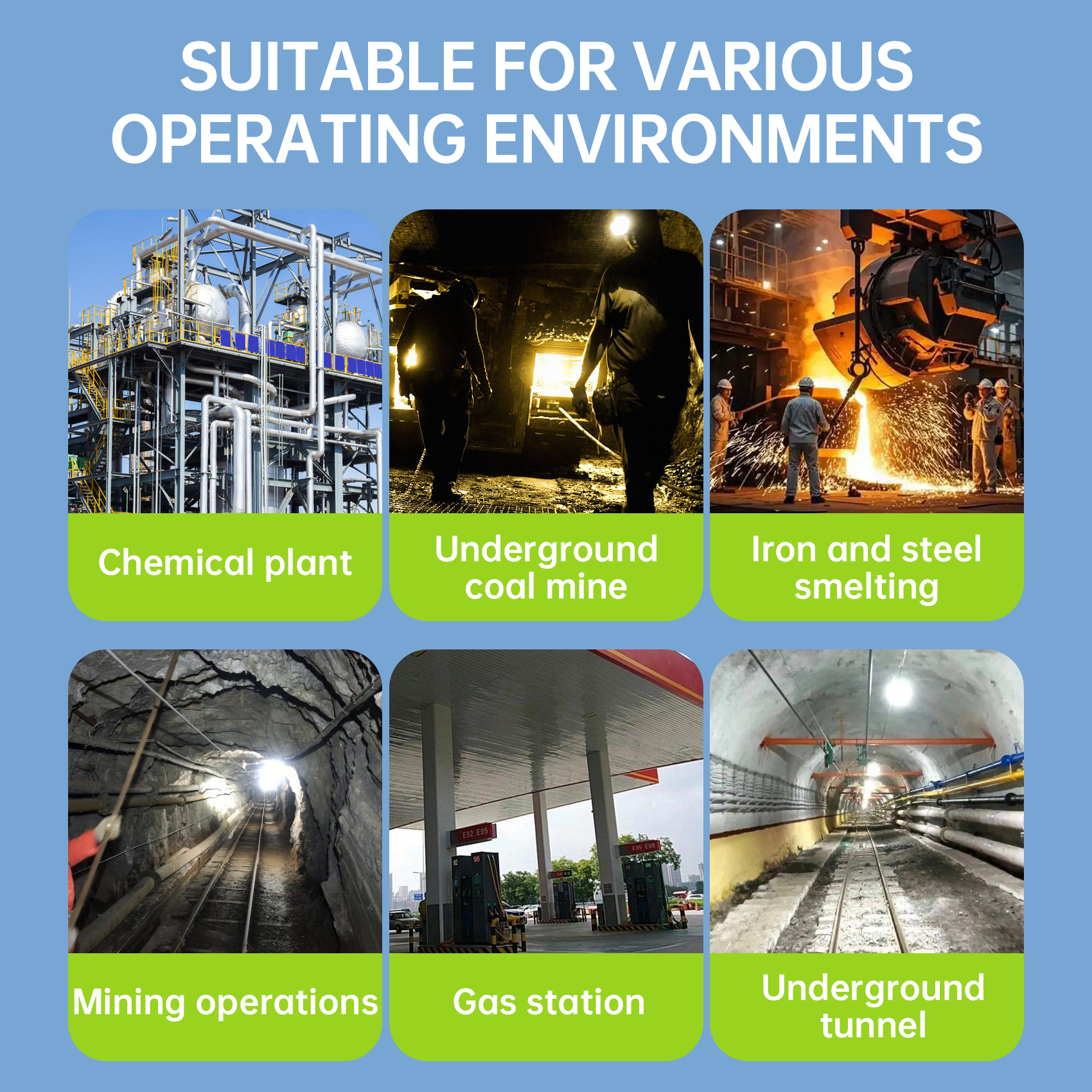 KTH137 intrinsically safe telephone for mining use