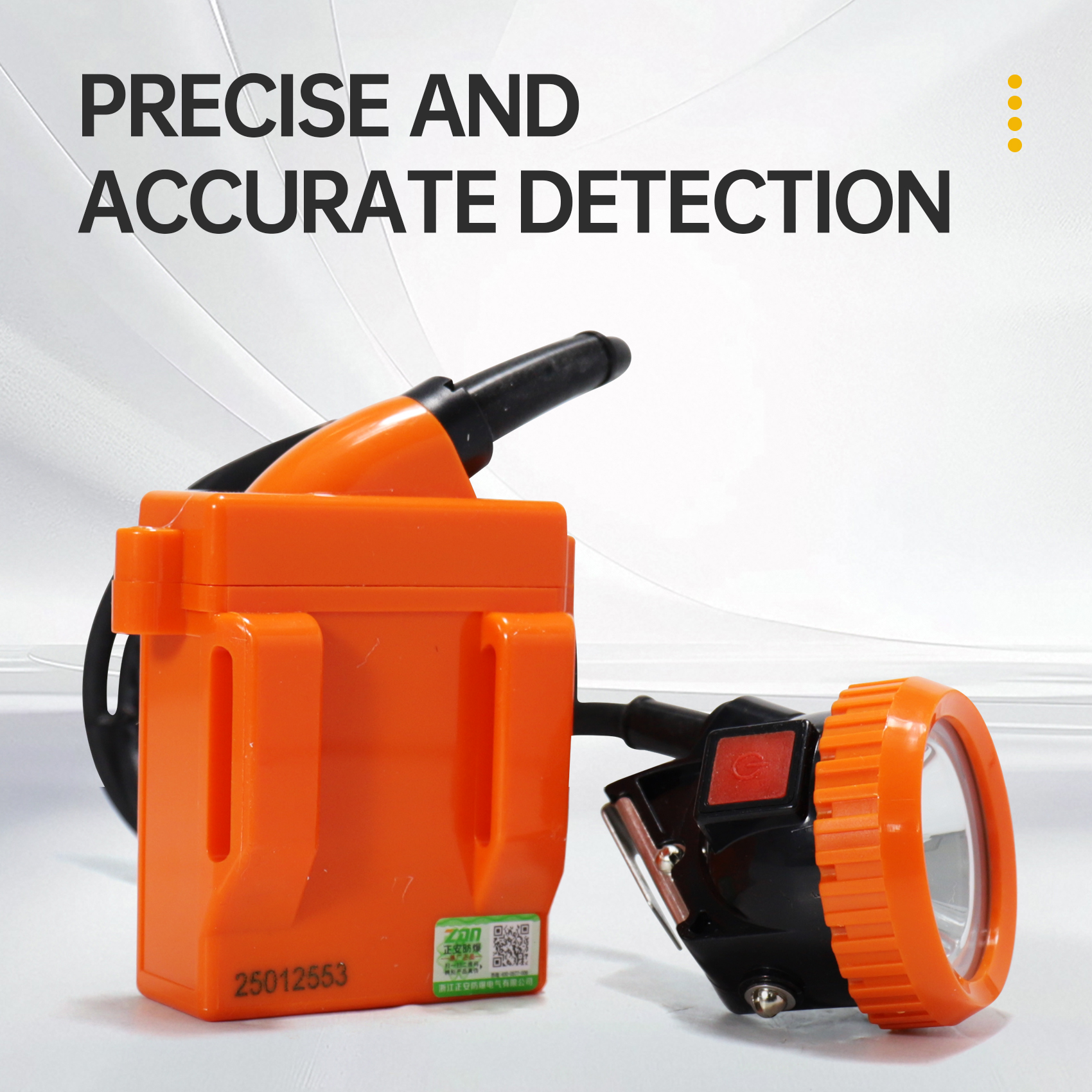 KL5LM(A) Intrinsically safe mining lamp