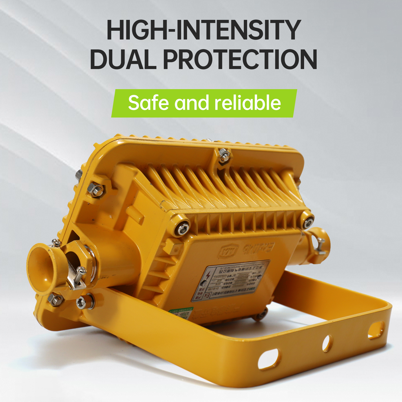 DGS24、30、36、40、45、50/127L(D) Explosion-proof LED tunnel light for mining use