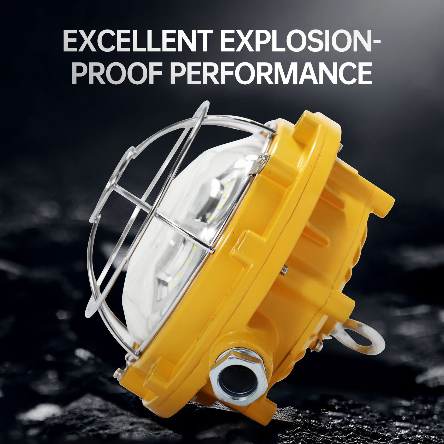 DGS41、51、53/127L(A) Explosion-proof LED tunnel light for mining use