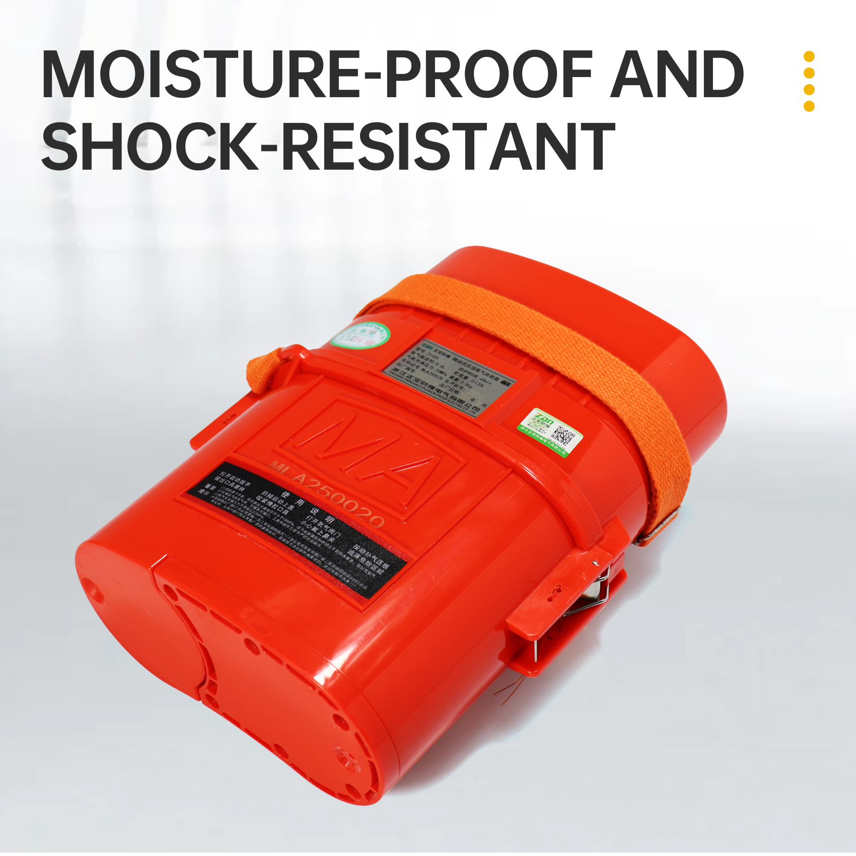 ZY45X  Isolated compressed-oxygen self-rescuer