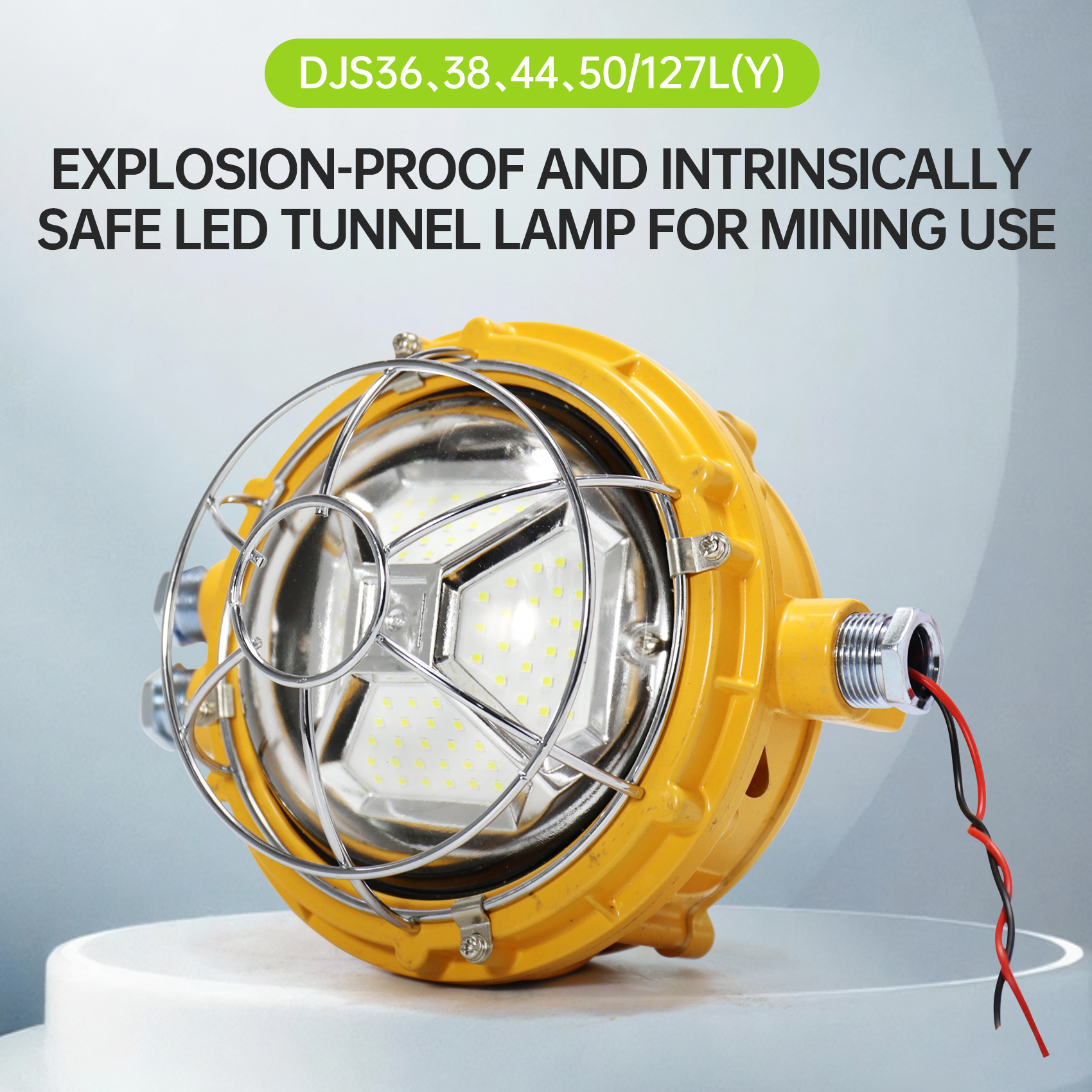 DJS36、38、44、50/127L(Y) Explosion-proof and intrinsically safe LED tunnel lamp for mining use