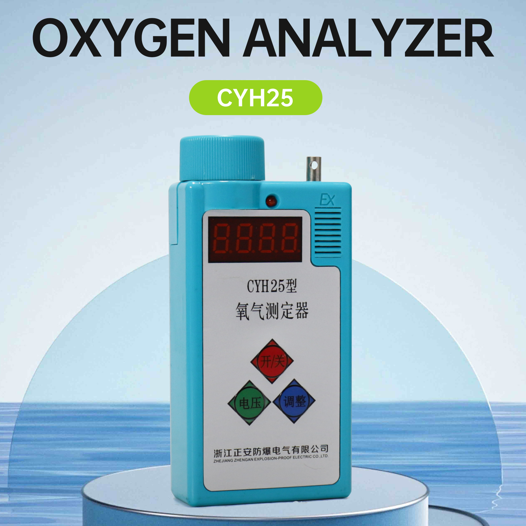 CYH25  Oxygen analyzer